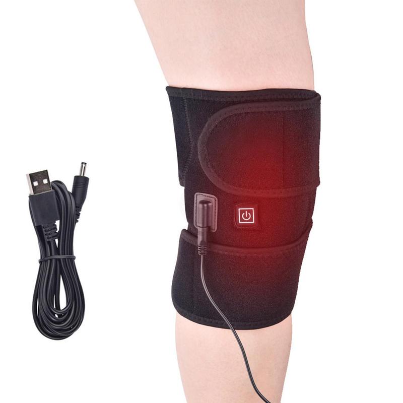 Usb Charging Heated Knee Pad, 3-gear Adjustable Electric Heating Knee Pad, Personal Care Appliances for Home and Travel