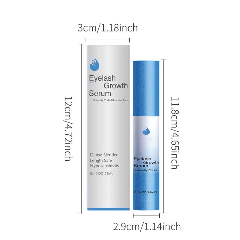 Evelash Growth Serum to GrowThicker, Longer Luscious Lashes Liquid,Makeup Lash Serum Mascara forWomen & Girls