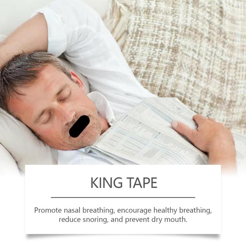 Sleep Mouth Tape, 30pcs bag Breathable Mouth Tape for Reducing Snoring, Sleep Strips for Mouth, Personal Care Product for Men & Women, Christmas Gift