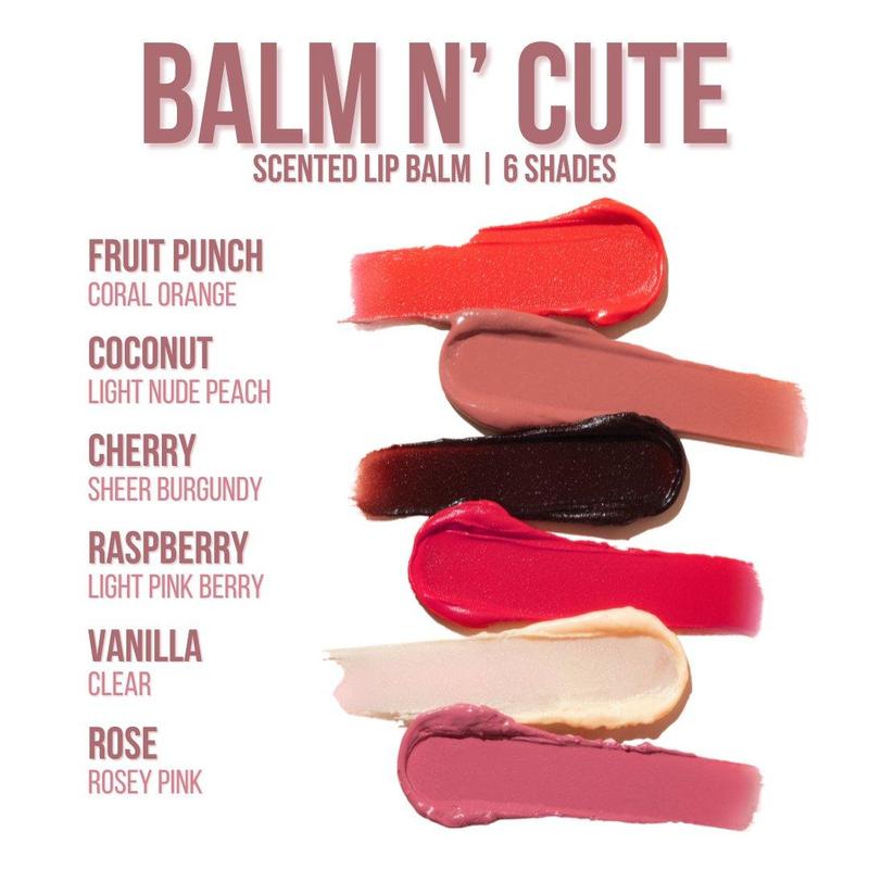 Balm N' Cute amuse hello lipvelvet matte