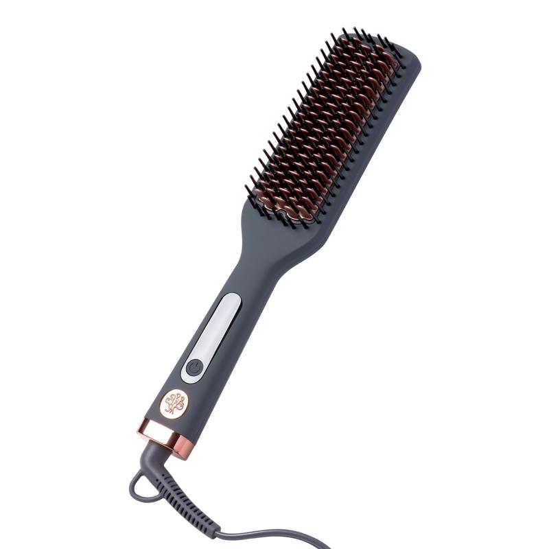 Heated Hair Straightening Brush for All Hair Types