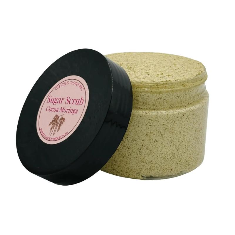 4oz Sugar Body Scrub for Touchably Soft Moisturized Skin