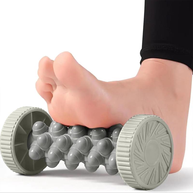 Foot Roller for Plantar Fasciitis Relief, Manual Deep Tissue Foot Massager for Christmas Gift, Trigger Point Foot Massage Roller Tool for Arch Or Heel Recovery