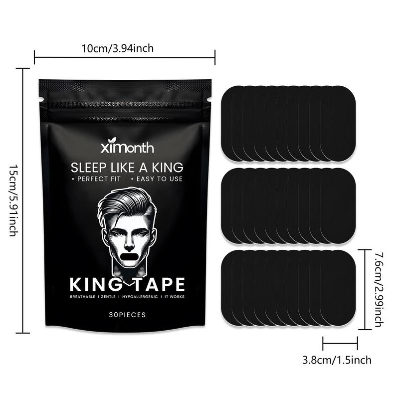 Sleep Mouth Tape, 30pcs bag Breathable Mouth Tape for Reducing Snoring, Sleep Strips for Mouth, Personal Care Product for Men & Women, Christmas Gift