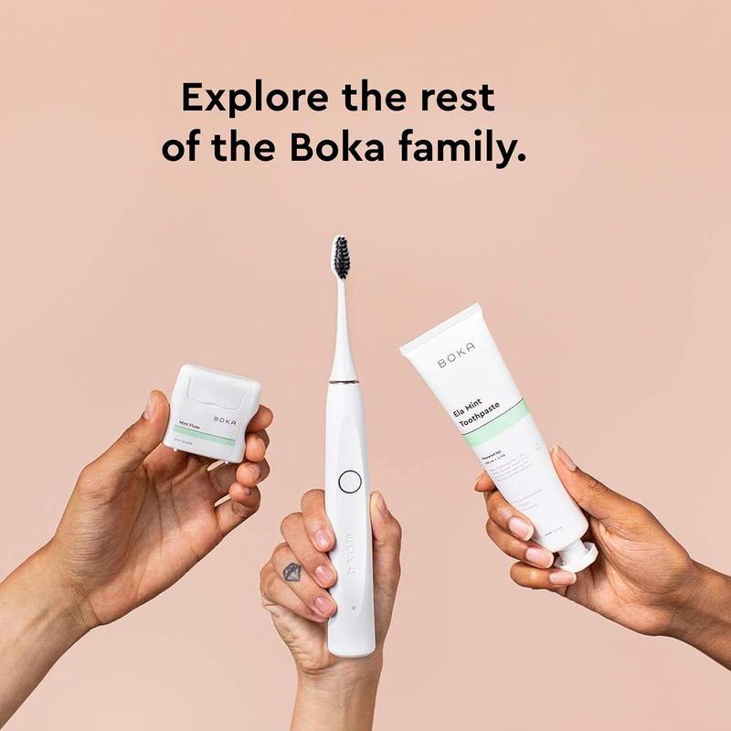 Customize Your Boka Oral Care with Three Flavors of Your Choice - Fluoride-Free Toothpaste