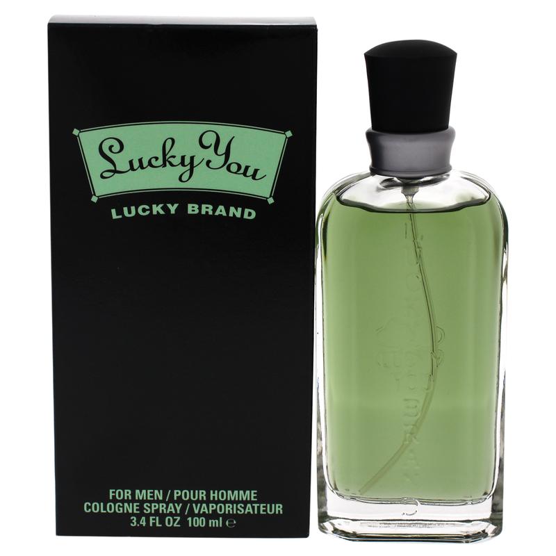 Liz Claiborne Lucky You For Men 3.4 oz EDC Spray