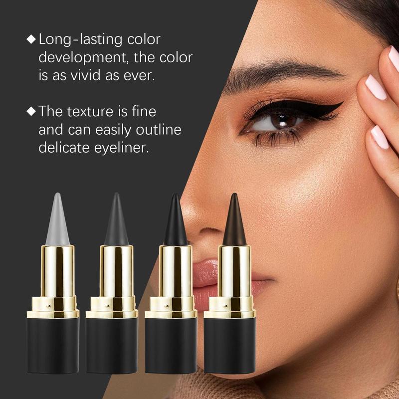 Long Lasting Eyeliner Cream, 1 Count Smooth Eye Liner Cream, Easy To Apply for Eye Makeup, Professional Daily Makeup Accessories