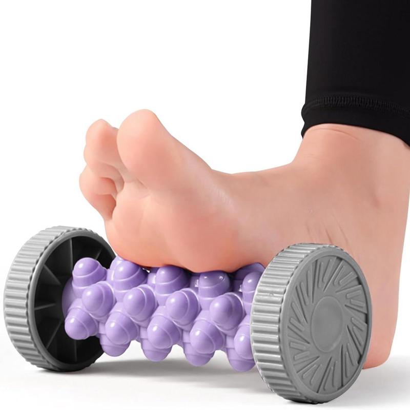 Foot Roller for Plantar Fasciitis Relief, Manual Deep Tissue Foot Massager for Christmas Gift, Trigger Point Foot Massage Roller Tool for Arch Or Heel Recovery