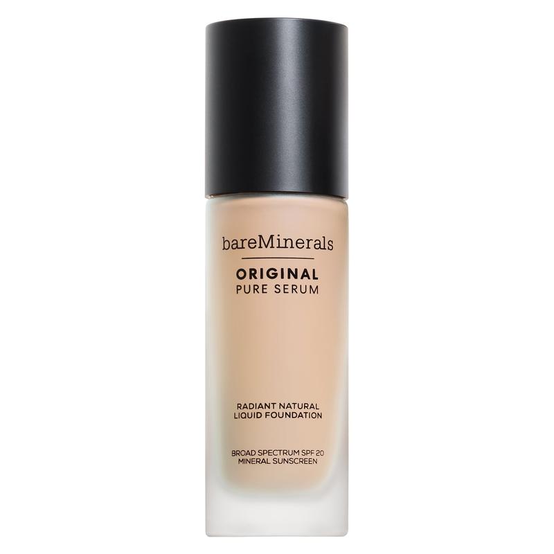 ORIGINAL Pure Serum Radiant Natural Liquid Foundation Mineral SPF 20