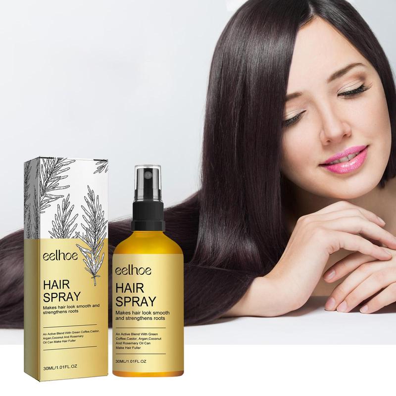 Rosemary Hair Spray, Hair Care & Styling Product Improving Dry and Split Ends, Nourishing Hair Care Product for Smoothing