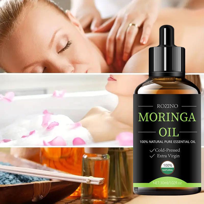 30ml Natural Moringa Oil, Hair Care Oil, Moisturizing Hair Oil, Natural Hair Care Product for Women & Men