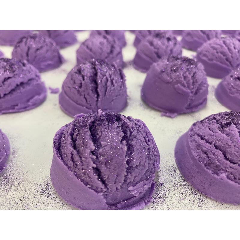 Skinfully Delicious Bubble Bath Scoops - Pack of 3 - Body Wash, Body Care Lavender Scented