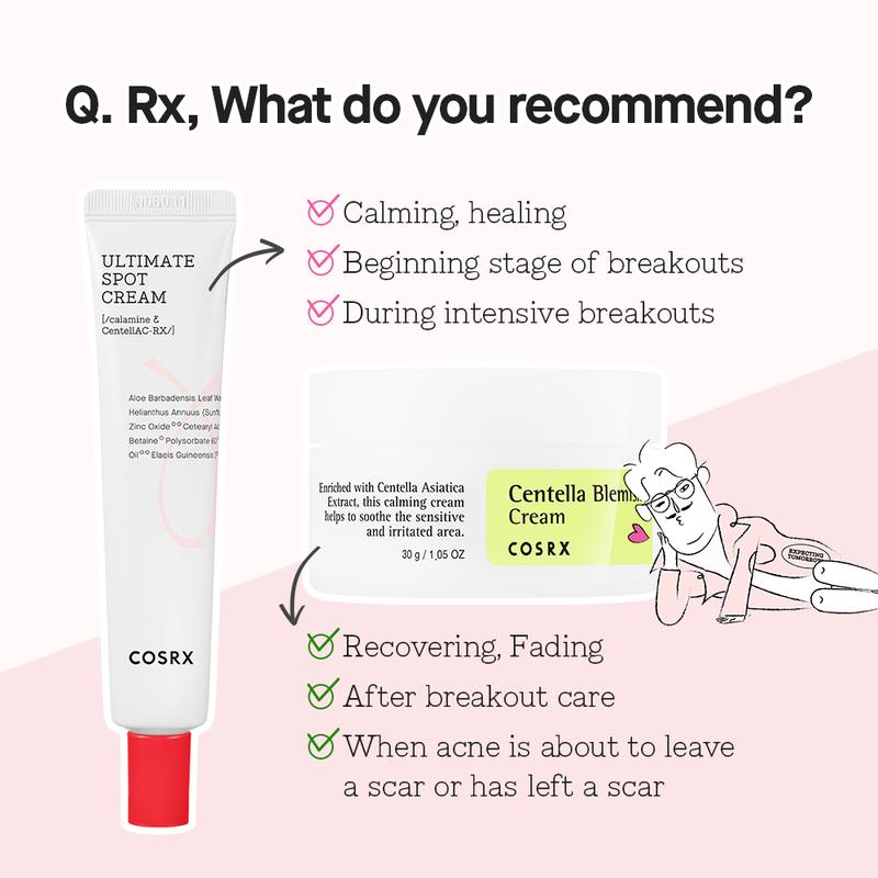 [COSRX OFFICIAL] AC Collection Ultimate Spot Cream 30g blemish  cream