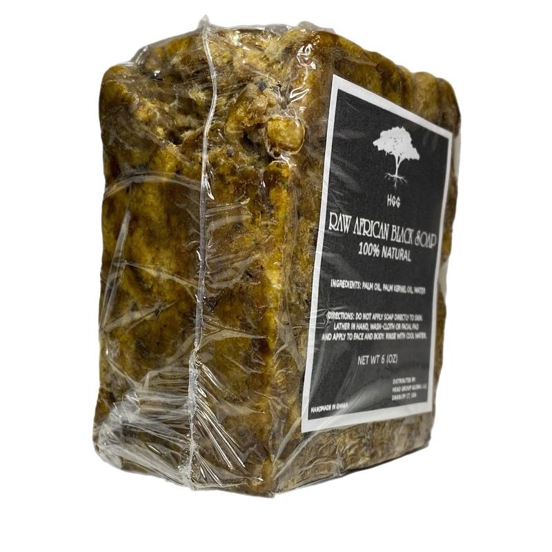 100% Natural African Black Soap Authentic