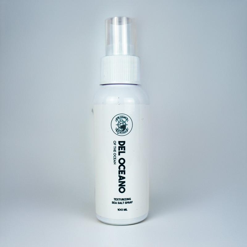 Sea Salt Spray Coconut Scented by Del Océano | Instant Volume & Texture | For Women & Men | 100mL