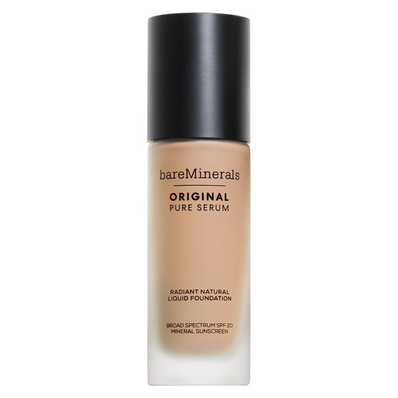 ORIGINAL Pure Serum Radiant Natural Liquid Foundation Mineral SPF 20