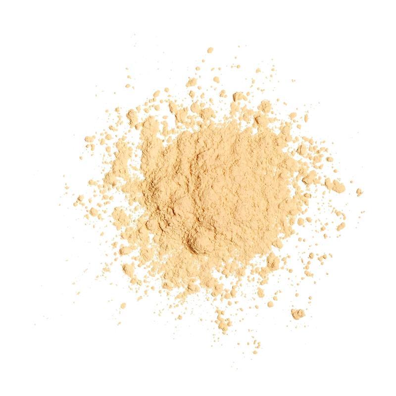 Revolution Beauty Loose Baking Powder - Banana, 1.13 Oz - Long Lasting Coverage, Mattifies & Reduces Shine, Multi-Use - Brush, Fluffy