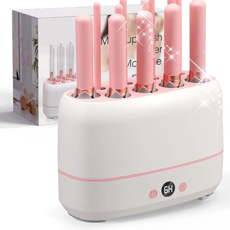 Makeup Brush Dryer Machine, 1 Piece Cordless Makeup Brush Dryer, Personal Care Accessories for Home & Travel, Winter & New Year Gift