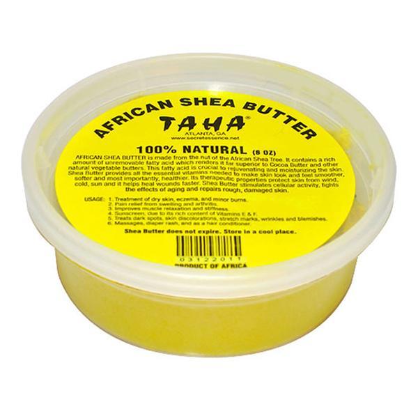 TAHA Natural African Shea Butter Paste for moisturize