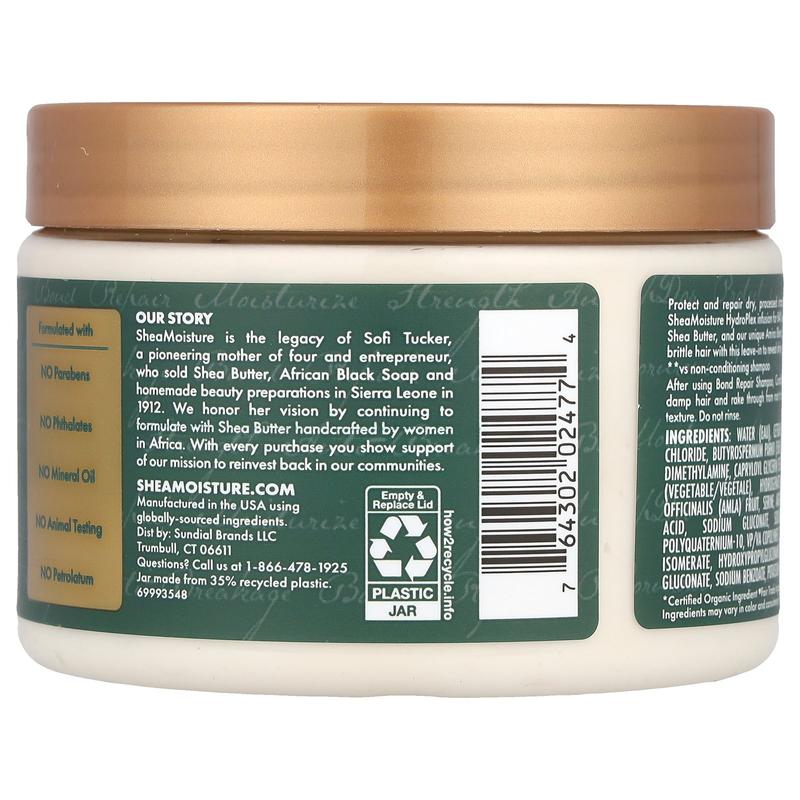 SheaMoisture Bond Repair Leave-In Conditioner, Amla Oil, 11 oz (311 g)