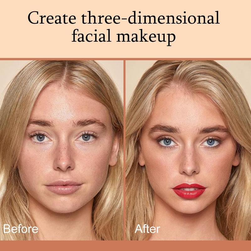 6-Color Face Contouring Kit - For Beginners!