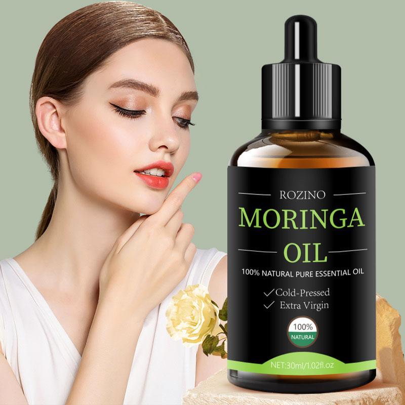 30ml Natural Moringa Oil, Hair Care Oil, Moisturizing Hair Oil, Natural Hair Care Product for Women & Men