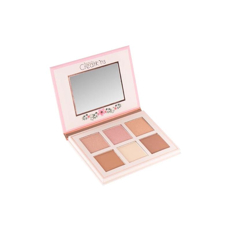 Beauty creations Floral bloom highlight & contour