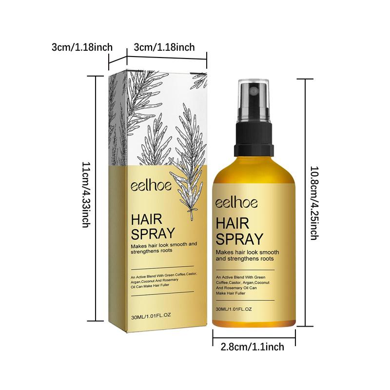 Rosemary Hair Spray, Hair Care & Styling Product Improving Dry and Split Ends, Nourishing Hair Care Product for Smoothing