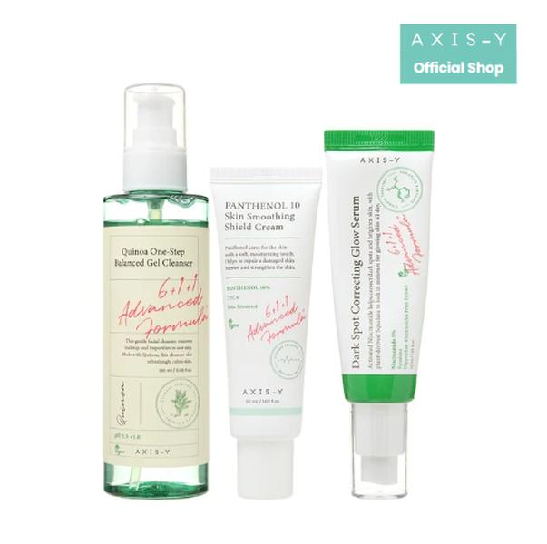 [AXIS-Y Official Shop] Clear Skin Trio - Toner, Serum, Cream