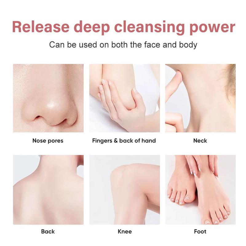 2024 Purifying and cleaning gel can meet the needs of all skin types, provide mild and effective solutions, and dredge pores for skin care and repair