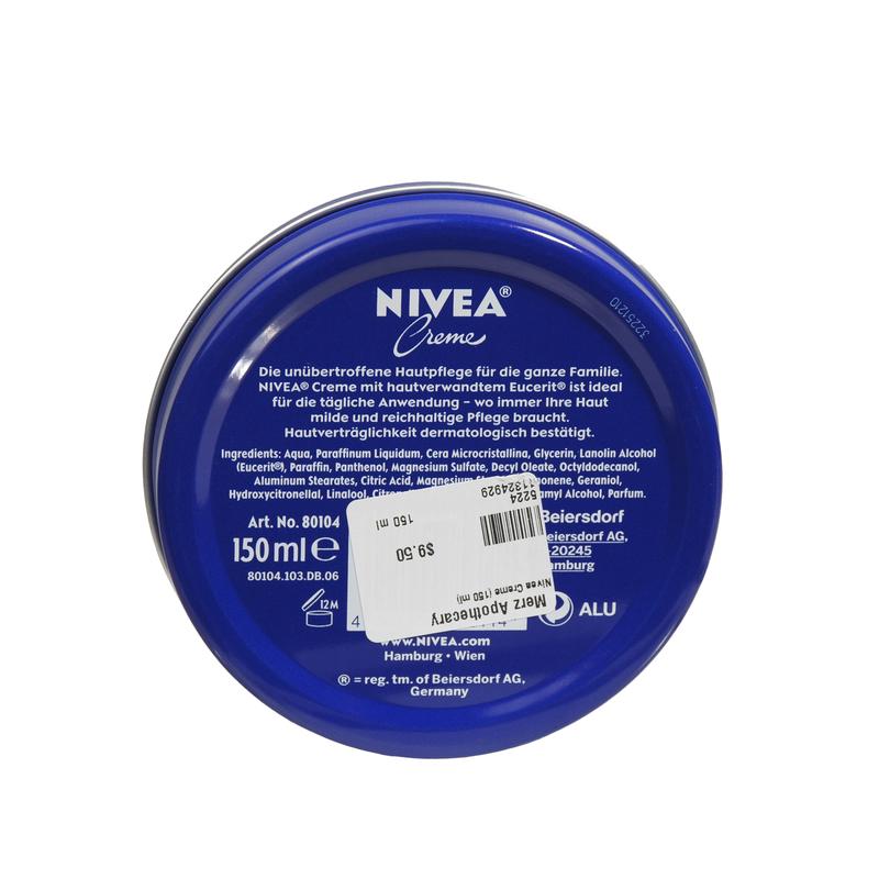 Original German Nivea Creme (150 ml) #5224