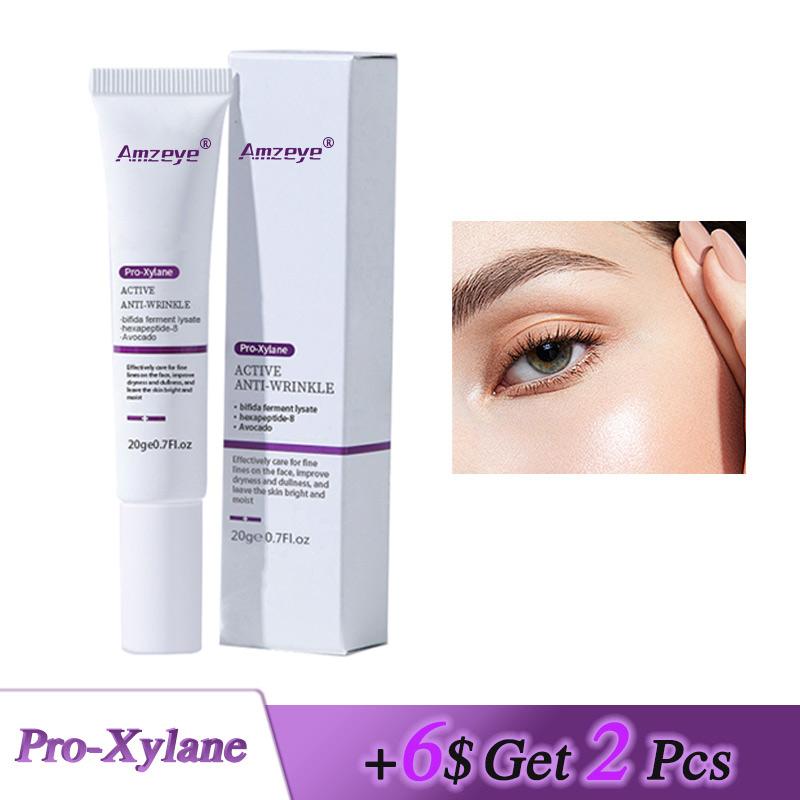 [+5$Get 2PCS]Amzeye Glass Color Anti Eye Cream Radiant Repairing Skin Care