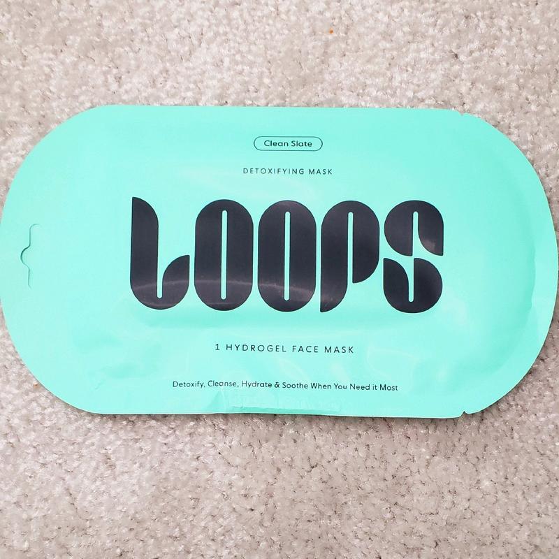 Loops Hydrogel  Mask(5 different varieties)