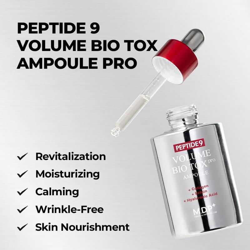 [MDP+ Official Shop] Timeless Glow Set (RED LACTO COLLAGEN WRAPPING MASK, PEPTIDE 9 VOLUME ALL IN ONE ESSENCE PRO, PEPTIDE 9 VOLUME AND TENSION TOX CREAM PRO, PEPTIDE 9 VOLUME BIO TOX AMPOULE PRO)