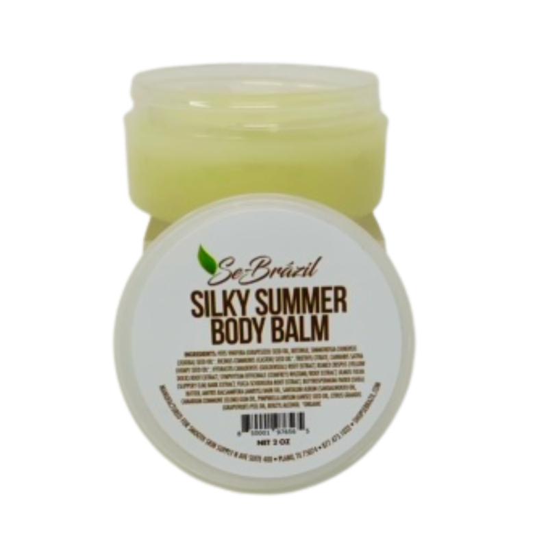 Se-Brazil Silky Summer Body Balm 2oz NUT-FREE