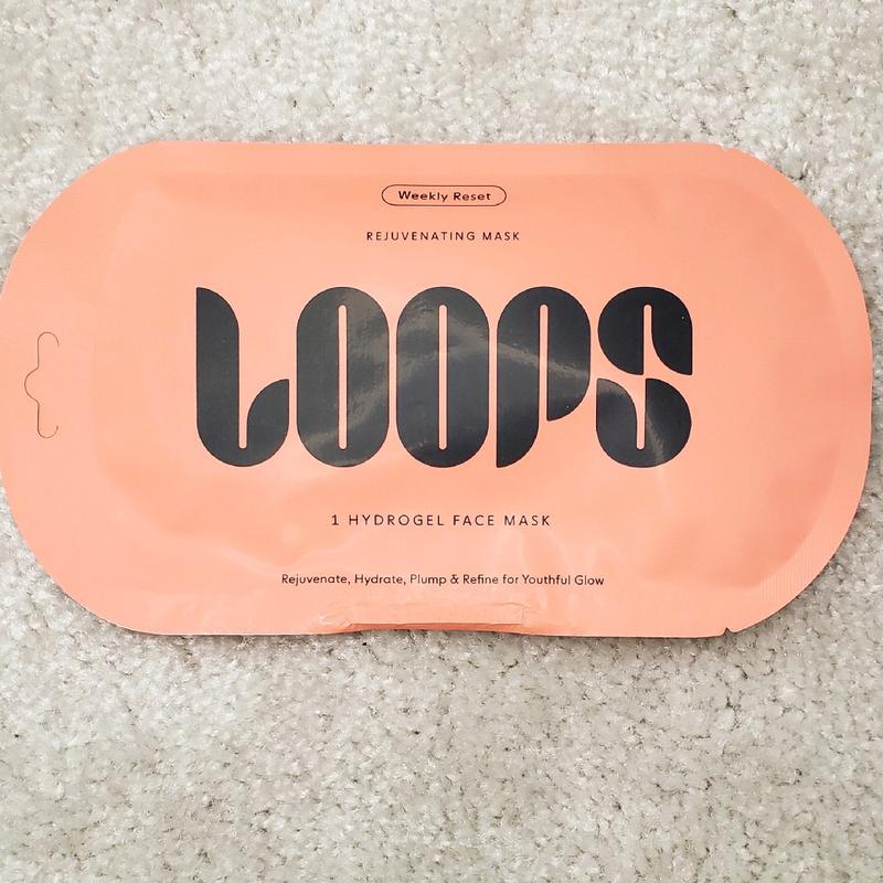 Loops Hydrogel  Mask(5 different varieties)