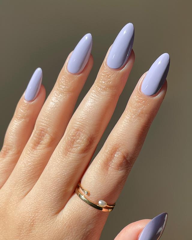 Juke Box Baby - Periwinkle Creme Naill Polish