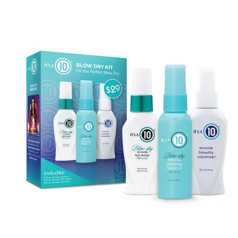 It's a 10 Haircare Miracle Blow Dry Trial Kit