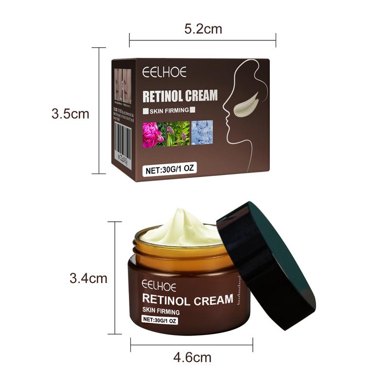 EELHOE  Retinol Cream: Anti-aging, firming, brightening, moisturizing facial skin cream Moisturizers Skincare