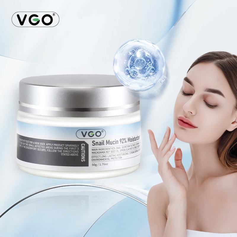 VGO Vitamin C Facial Serum Essence, 30ml   60ml Comfort Skincare Face Serum, Gentle Serum Vitamina C Cream-A Daily Cleanser-B3 And Vitamin C Facial Serum Essence 30ml Acne Radiance Cleansing Hydrate Moisturizer  Moisture Skin Repair Hydrating