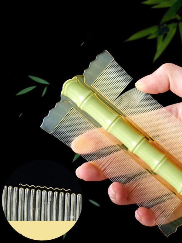 Hair Dandruff Removal Comb, Ultra-dense Tooth Encryption Comb, Fine Dandruff for Girls and Children, Basic Cleaning Artifact Hair Styling Accessories Tools, Birthday Gifts