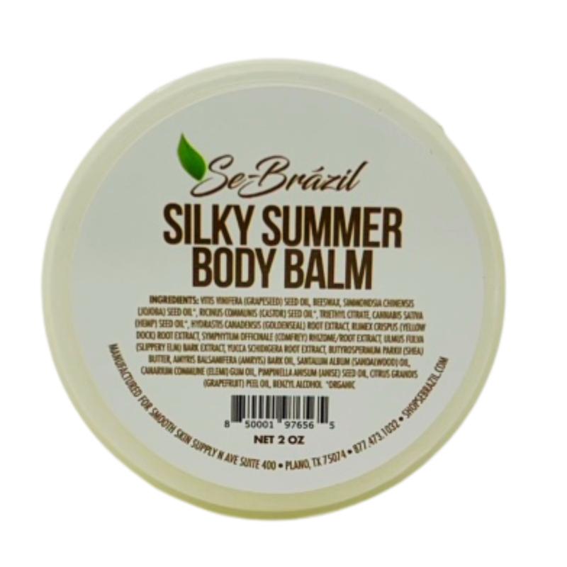 Se-Brazil Silky Summer Body Balm 2oz NUT-FREE