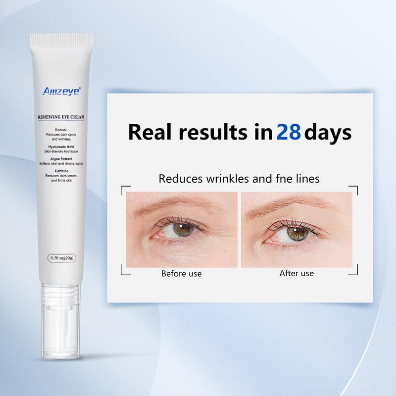 [+5$Get 2PCS]Amzeye Glass Color Anti Eye Cream Radiant Repairing Skin Care