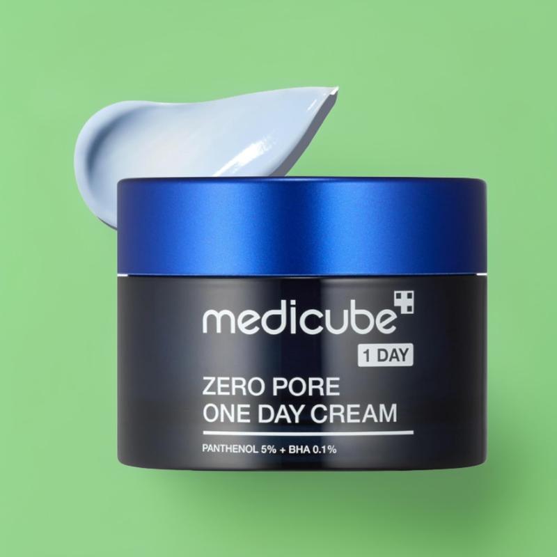 Medicube Zero Pore One-Day Cream 1.7 fl.oz - Visibly Smaller Pores, Controls Excess Oil  - Korean Skincare-medicube Hydrate Lightweight