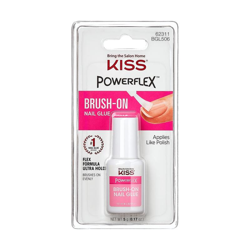 KISS PowerFlex Brush-On Nail Glue