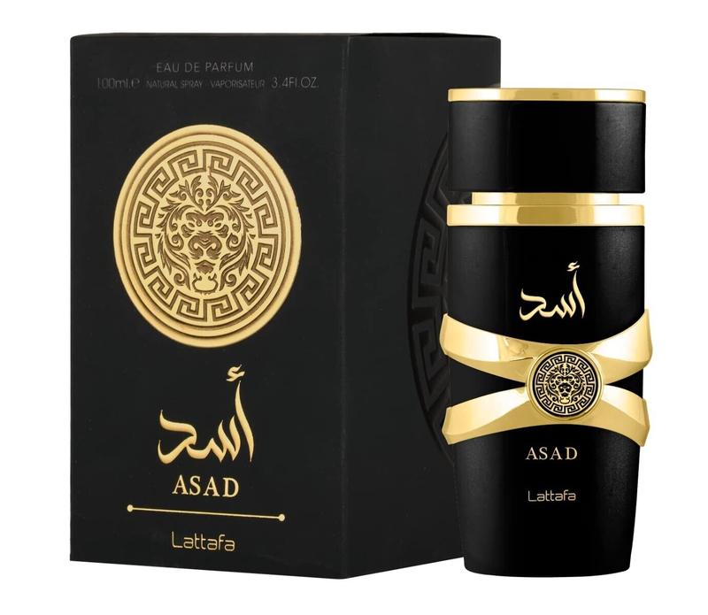 Lattafa Asad 3.4 oz Eau de Parfum for Men