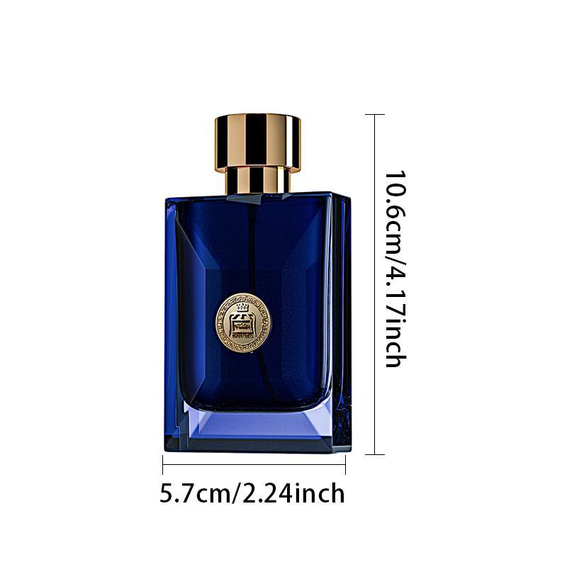 50ML Men's Perfume, Long Lasting Fragrance for Men, Fresh Natural Cologne for Daily Wear, Fashion Eau De Toilette Gift for Boyfriend, Fragrances for Men, Christmas Gift