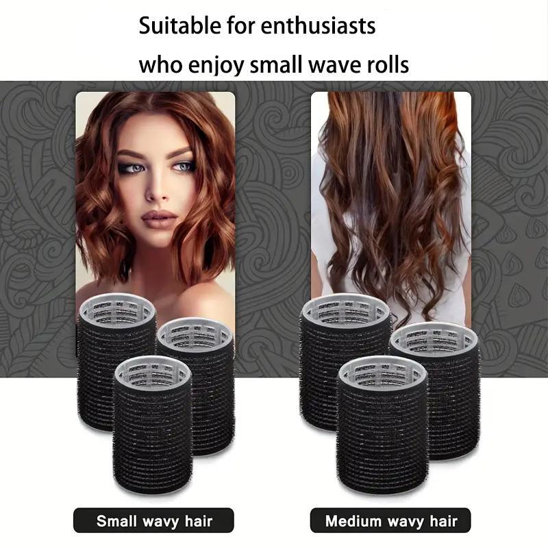 Heatless Hair Curler Set, 1set 2sets No Heat Hair Curlers & Hair Clips to Sleep in Overnight, Self Grip Hair Rollers & Duckbill Hairpins, Curly Hair Maker Clips