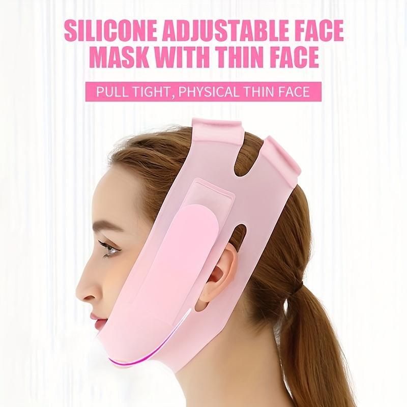 Reusable V Line Face Lifting Band, Adjustable Face Lifting Strap, Face Lifting Tool for Women, Skin Care Tool for Daily Use