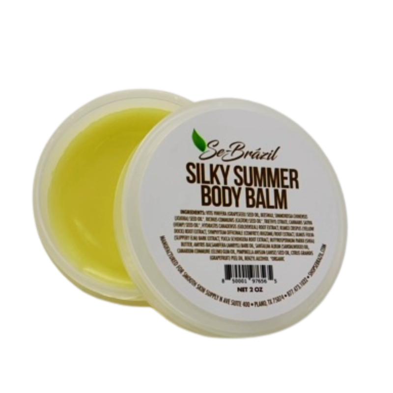 Se-Brazil Silky Summer Body Balm 2oz NUT-FREE